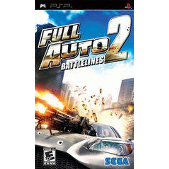 Full Auto 2 - PSP