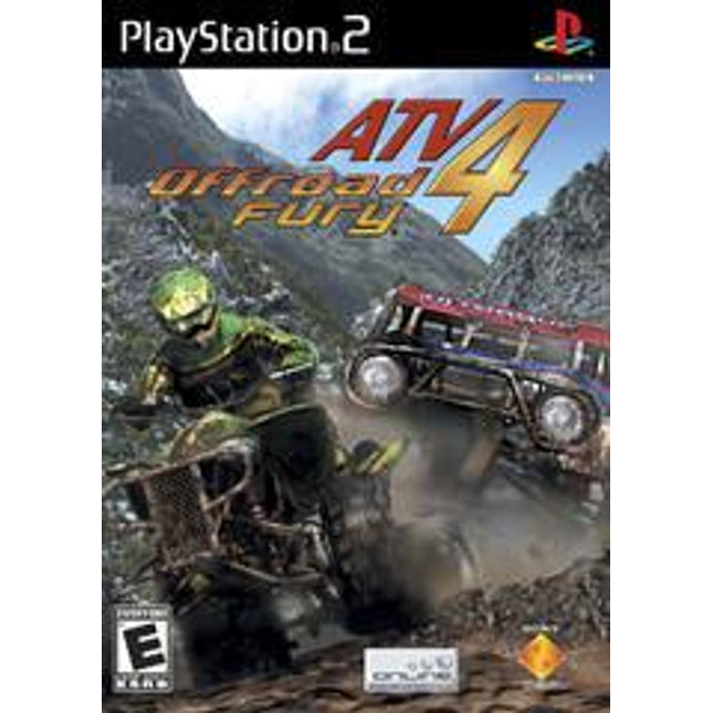 ATV Offroad Fury 4 - Playstation 2