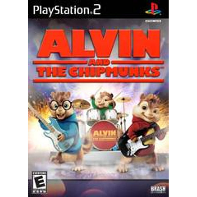 Alvin And The Chipmunks The Game - Playstation 2
