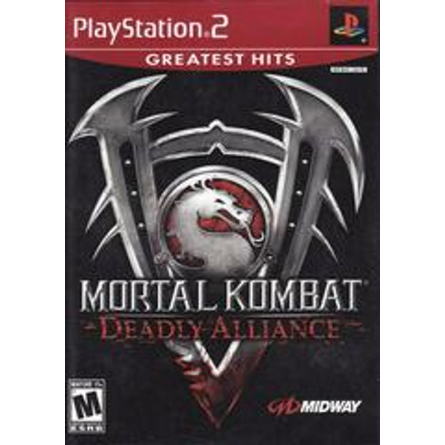 Mortal Kombat Deadly Alliance [Greatest Hits] - Playstation 2