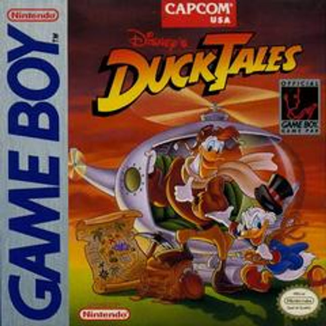 Duck Tales - GameBoy
