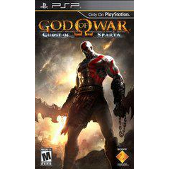 God of War: Ghost of Sparta - PSP