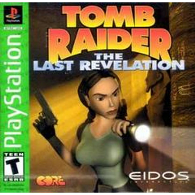 Tomb Raider Last Revelation [Greatest Hits] - Playstation