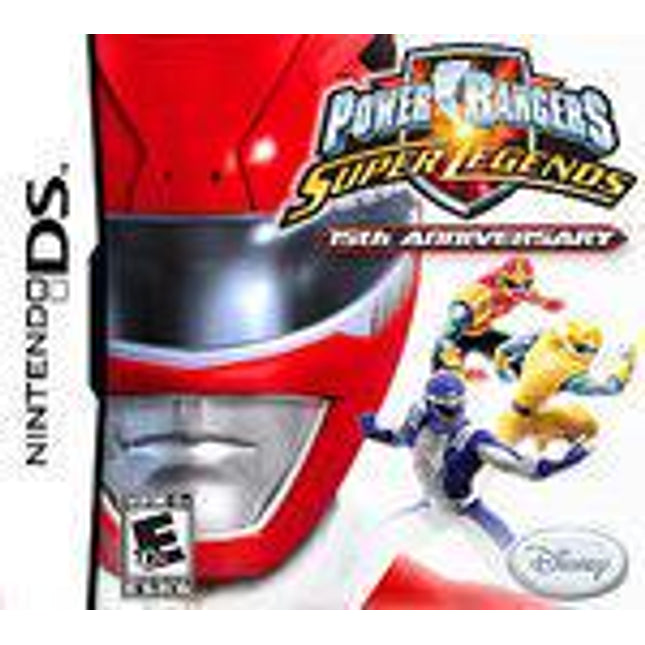Power Rangers Super Legends - Nintendo DS