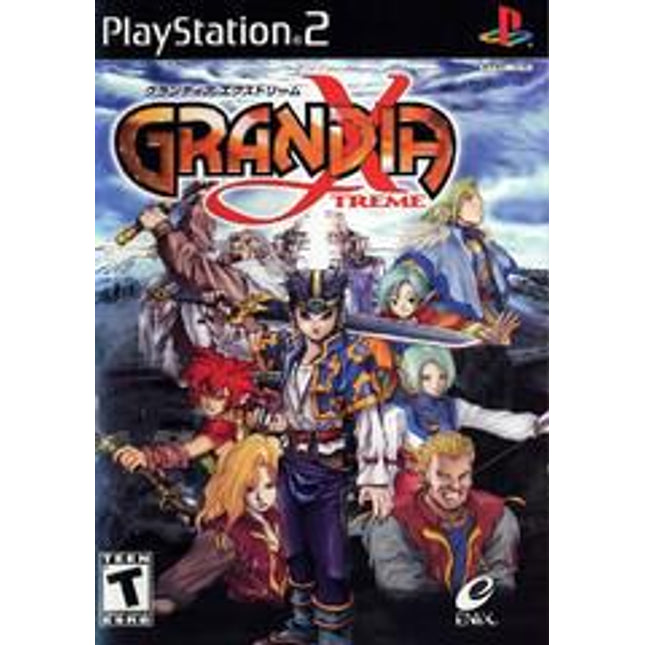 Grandia Xtreme - Playstation 2