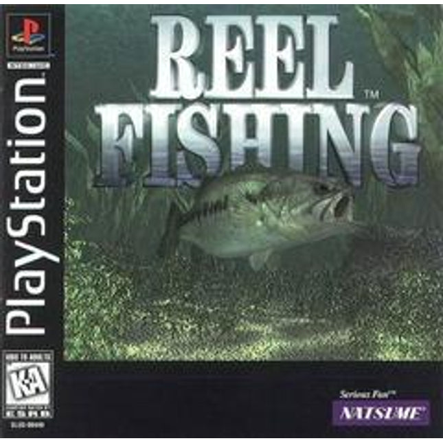 Reel Fishing - Playstation