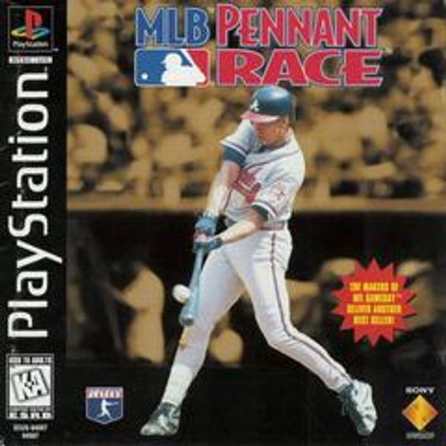 MLB Pennant Race - Playstation
