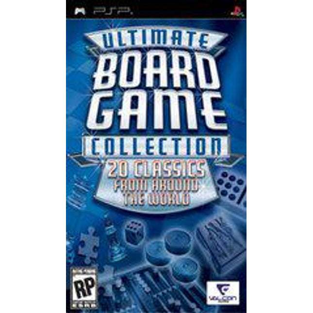 Ultimate Board Game Collection - PSP