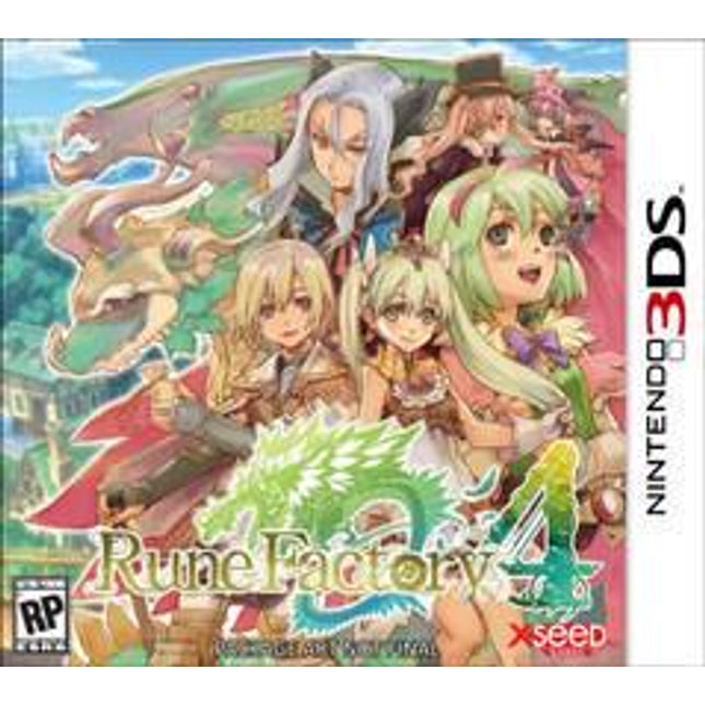 Rune Factory 4 - Nintendo 3DS