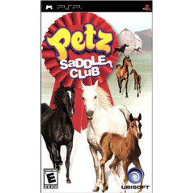 Petz: Saddle Club - PSP