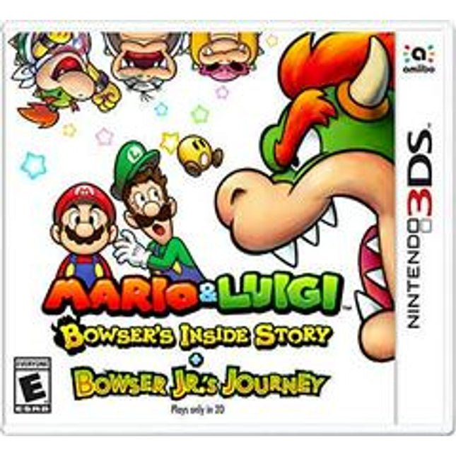 Mario & Luigi: Bowser's Inside Story + Bowser Jr's Journey - Nintendo 3DS