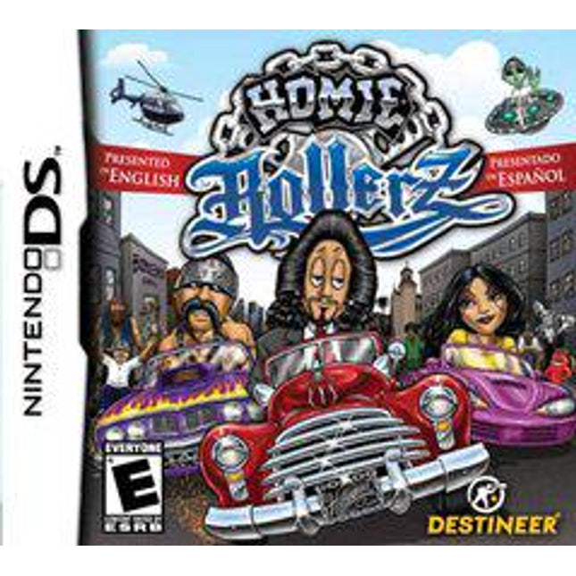Homie Rollerz - Nintendo DS