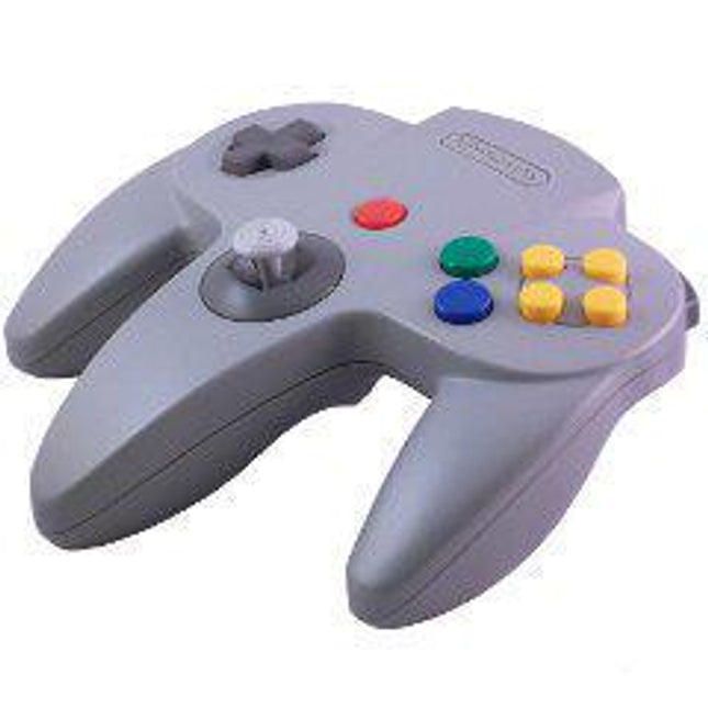 Gray Controller - Nintendo 64