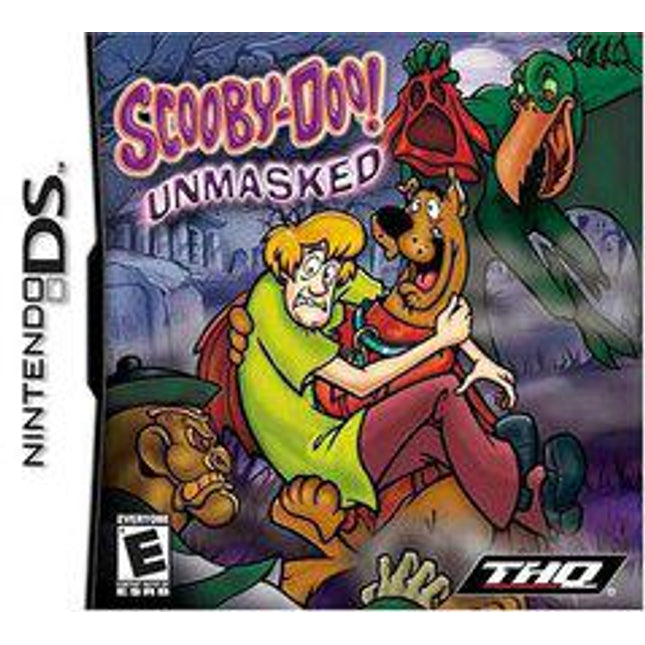 Scooby Doo Unmasked - Nintendo DS