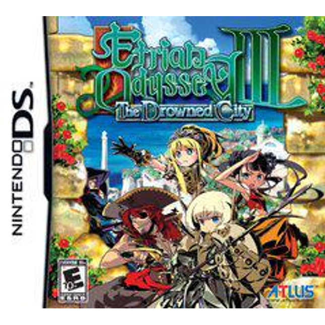 Etrian Odyssey III: The Drowned City - Nintendo DS