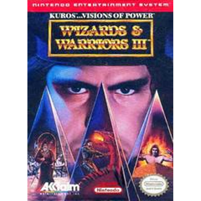 Wizards and Warriors III Kuros Visions of Power - NES