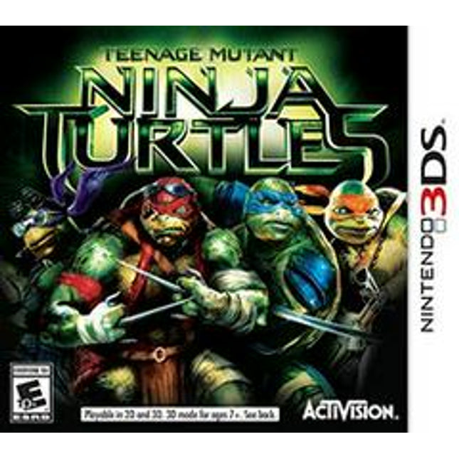 Teenage Mutant Ninja Turtles (Movie) - Nintendo 3DS