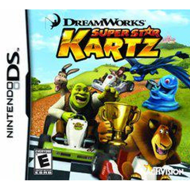 Dreamworks Super Star Kartz - Nintendo DS
