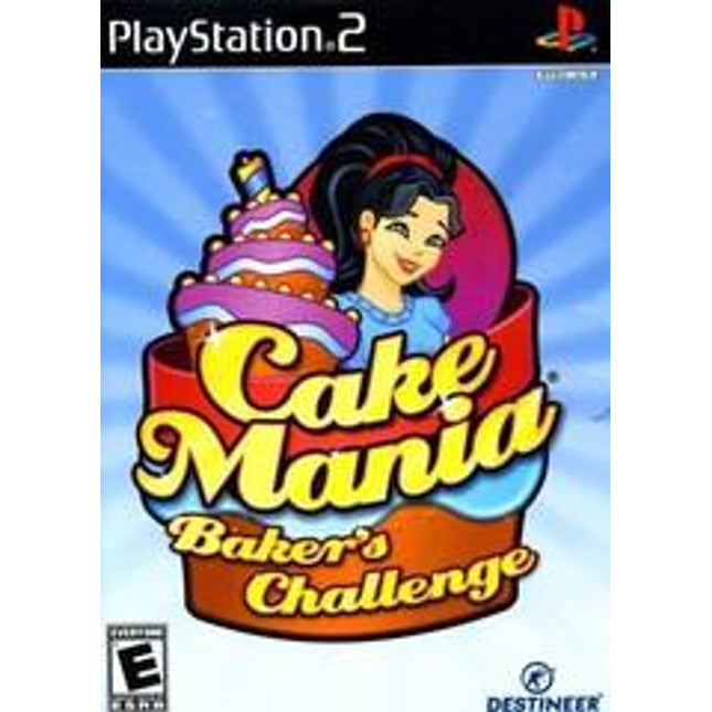 Cake Mania Baker's Challenge - Playstation 2