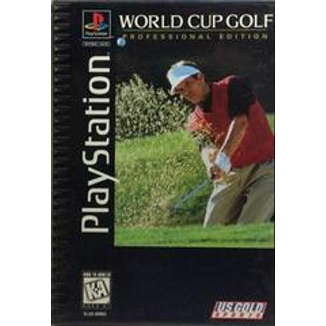 World Cup Golf Professional Edition [Long Box] - Playstation