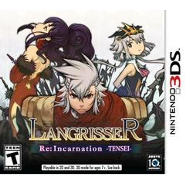 Langrisser Re:Incarnation Tensei - Nintendo 3DS
