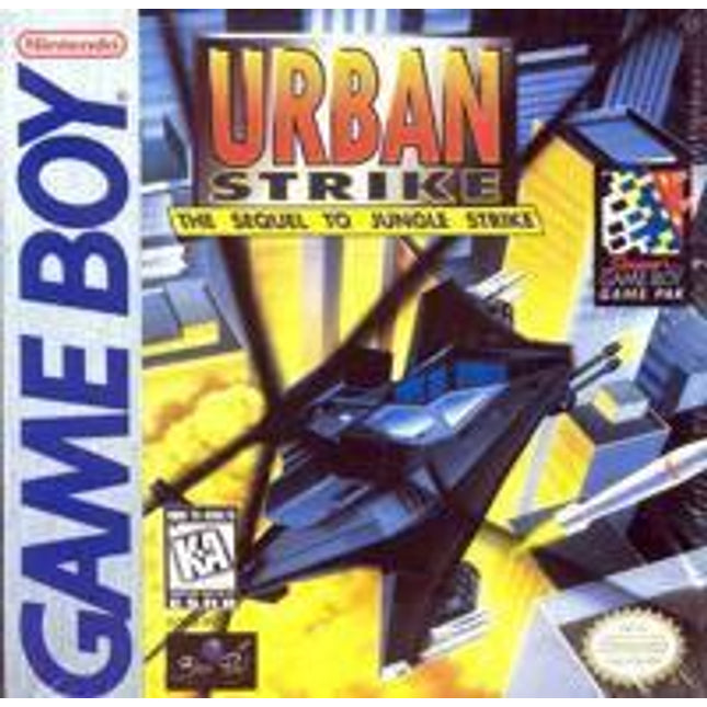 Urban Strike - GameBoy