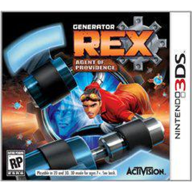 Generator Rex: Agent of Providence - Nintendo 3DS