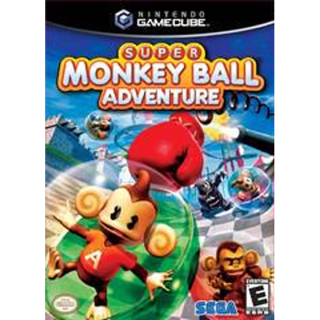 Super Monkey Ball Adventure - Gamecube