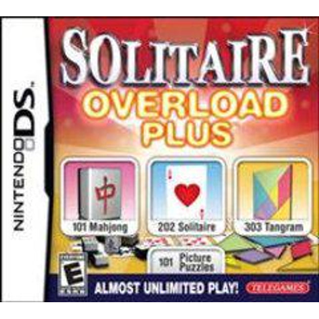 Solitaire Overload Plus - Nintendo DS