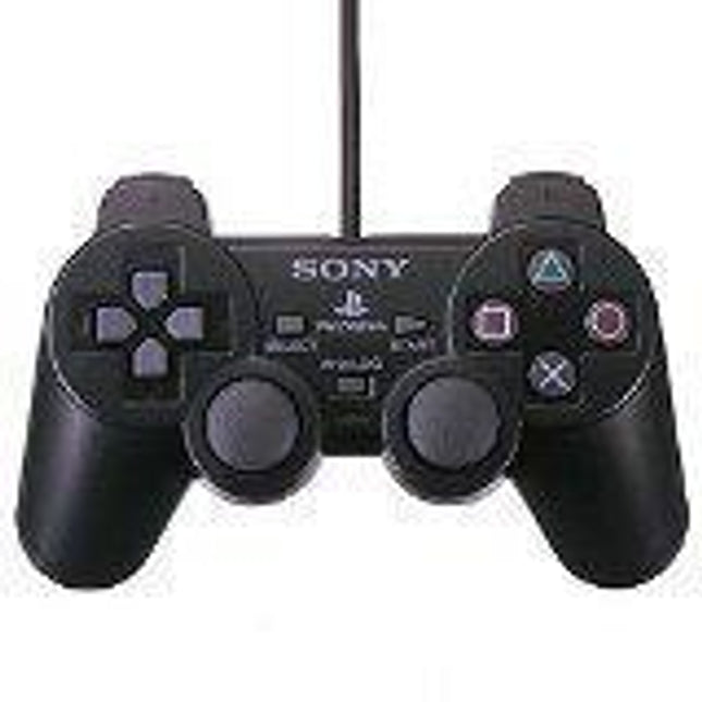 Black Dual Shock Controller - Playstation 2