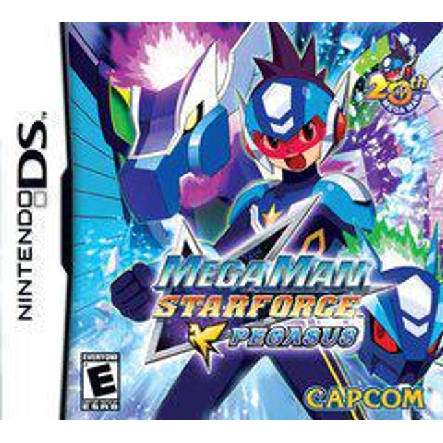 Mega Man Star Force Pegasus - Nintendo DS
