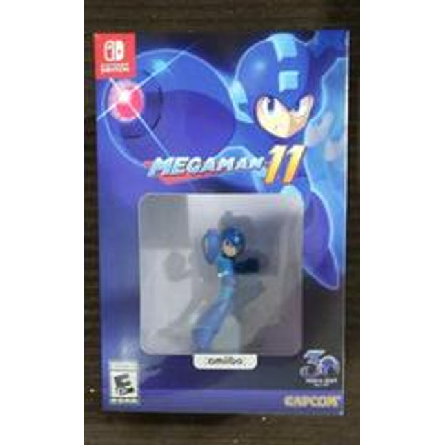 Mega Man 11 [amiibo Bundle] - Nintendo Switch