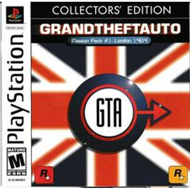 Grand Theft Auto Mission Pack #1: London 1969 [Collector's Edition] - Playstation