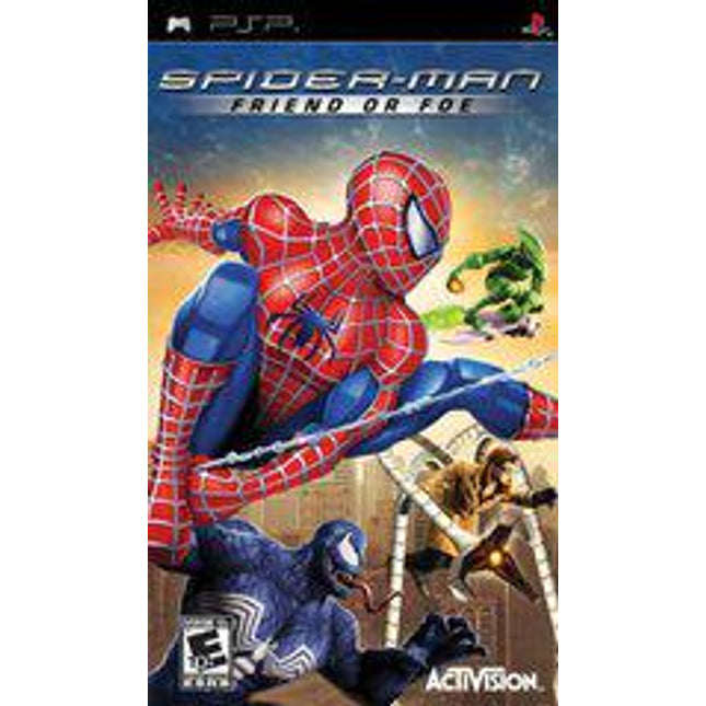 Spiderman Friend or Foe - PSP