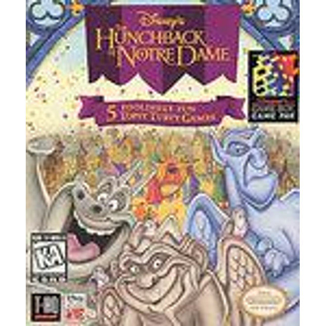 Hunchback of Notre Dame - GameBoy