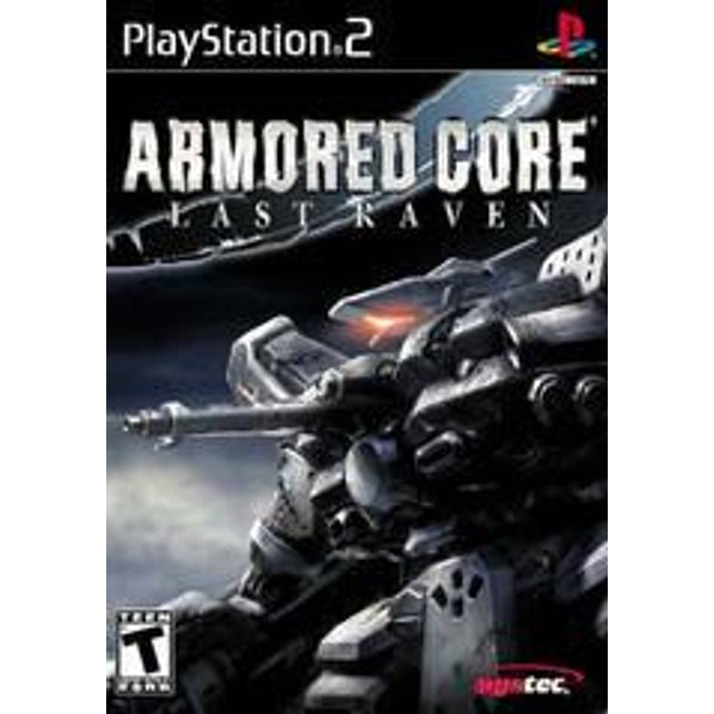 Armored Core Last Raven - Playstation 2
