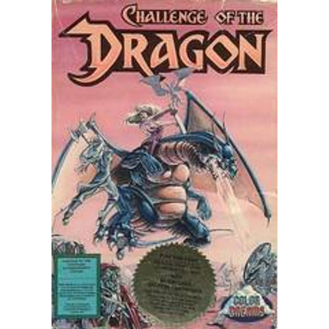 Challenge of the Dragon - NES