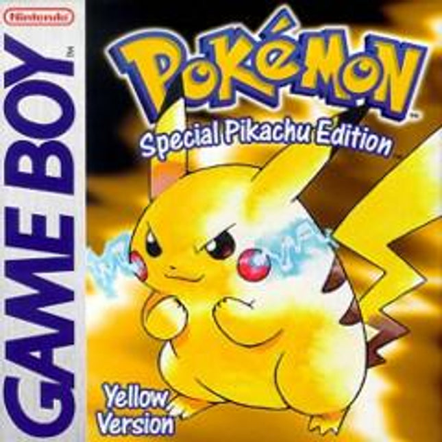 Pokemon Yellow - GameBoy