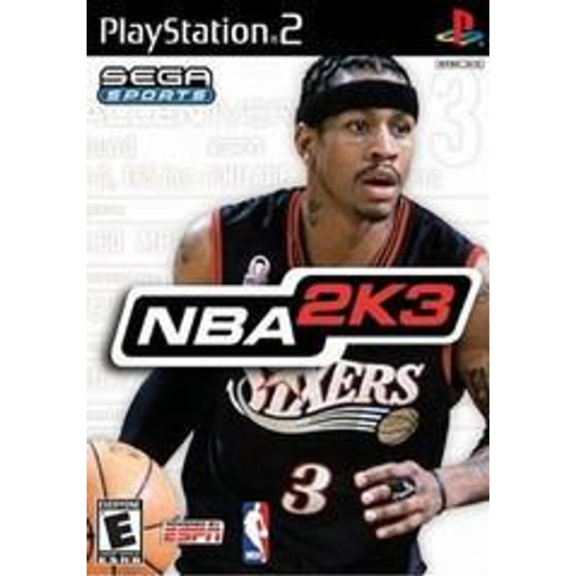 NBA 2K3 - Playstation 2