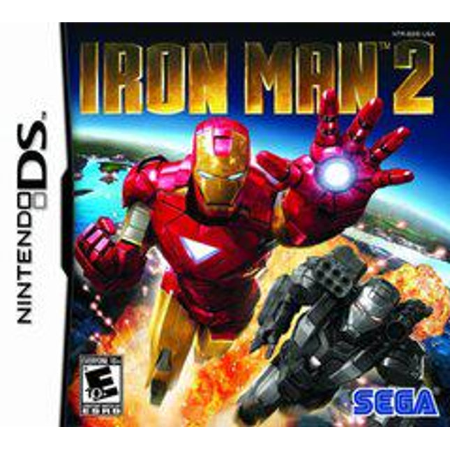Iron Man 2 - Nintendo DS