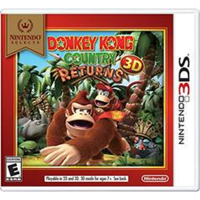 Donkey Kong Country Returns 3D [Nintendo Selects] - Nintendo 3DS