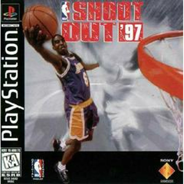 NBA ShootOut 97 - Playstation