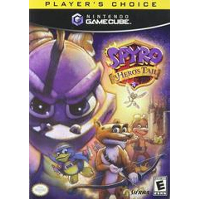 Spyro A Hero's Tail [Player's Choice] - Gamecube