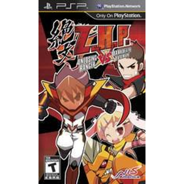 Z.H.P. Unlosing Ranger vs. Darkdeath Evilman - PSP