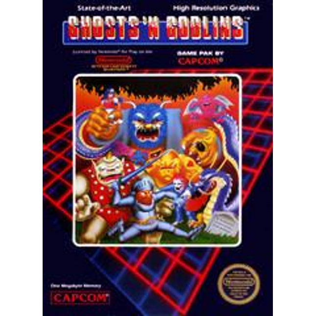 Ghosts 'n Goblins - NES