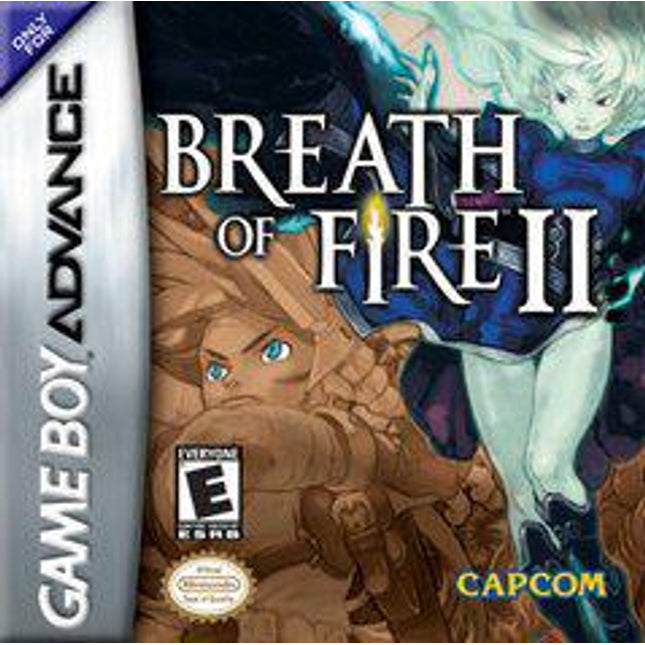 Breath of Fire II - GameBoy Advance