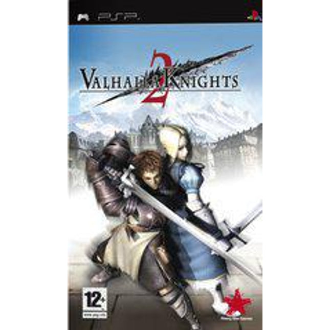 Valhalla Knights 2 - PSP