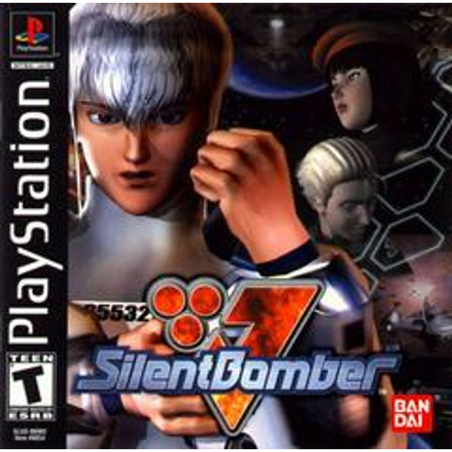 Silent Bomber - Playstation