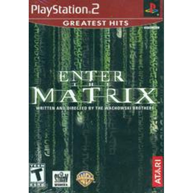 Enter the Matrix [Greatest Hits] - Playstation 2