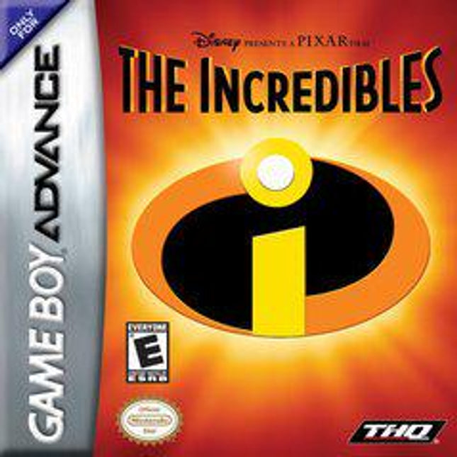 The Incredibles - GameBoy Advance